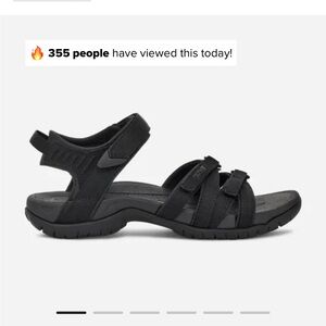 TEVA tirra sandal NWT 9